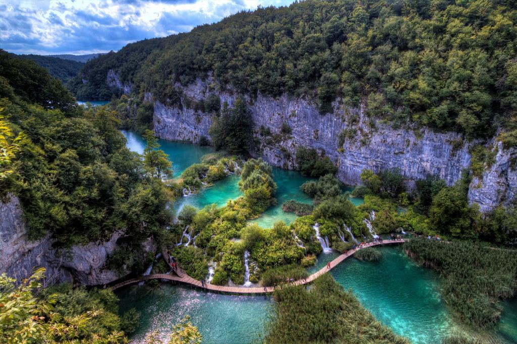 Villa Park Plitvice Rakovica Kültér fotó