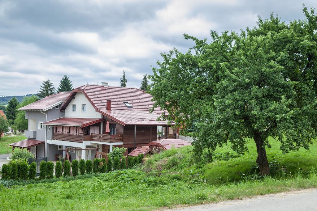 Villa Park Plitvice Rakovica Kültér fotó